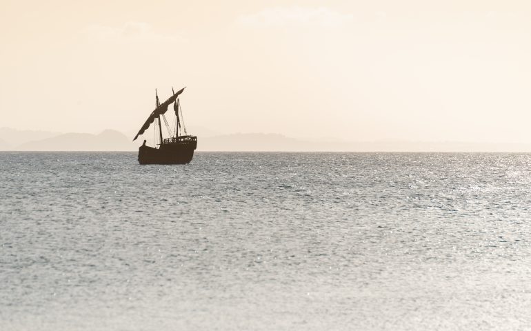 Una nave di pirati