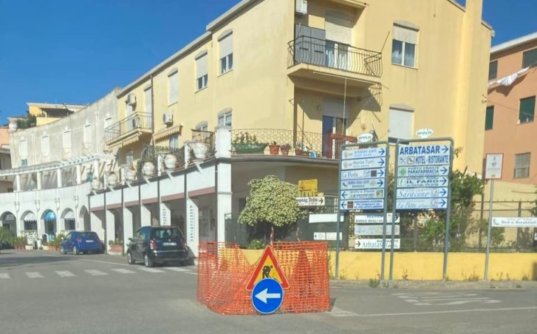 Abbanoa: ad Arbatax nuove apparecchiature nella rete idrica di via Lungomare