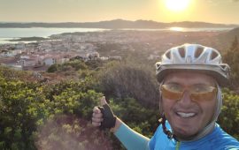 Da Monastir all’Ogliastra in bicicletta: l’idea dell’imprenditore digitale Fabio Puddu