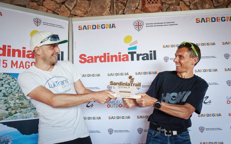 Sardinia Trail: Collet e Germain festeggiano a Urzulei, terzo un ogliastrino