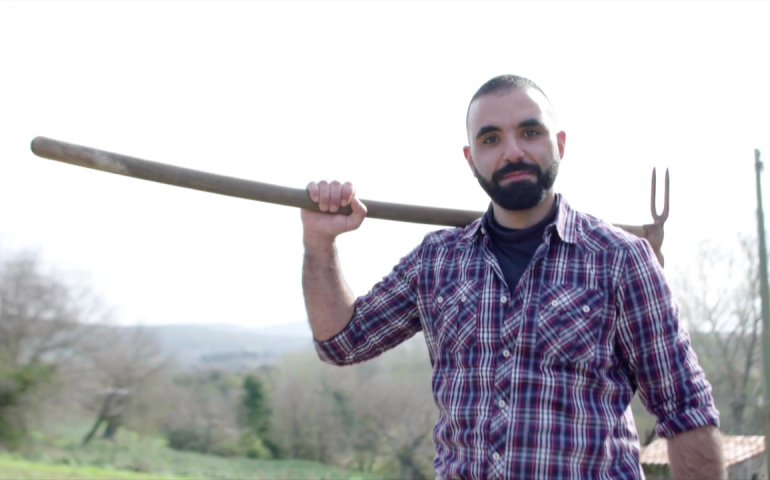 Tv: Alessandro, 32enne sardo, protagonista dello show “Il Contadino cerca moglie”