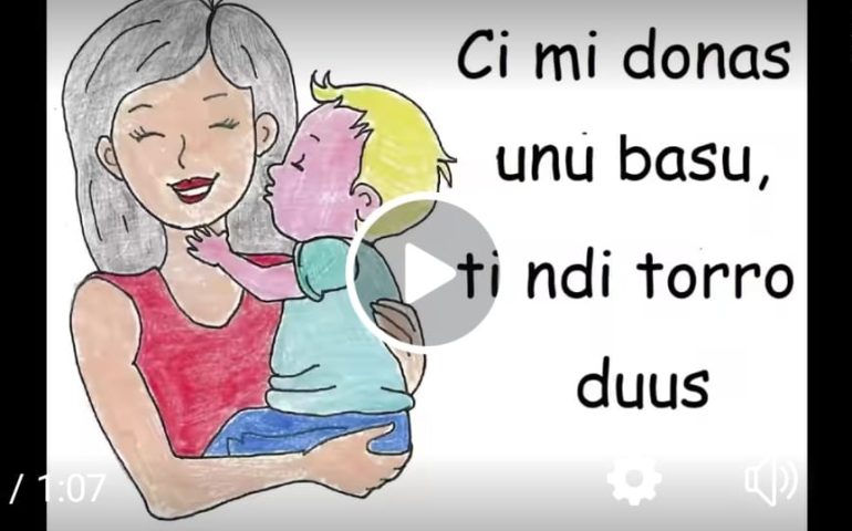 (VIDEO) Ilbono, “Ses tui sa prus bella, ti stimu!”: gli auguri in limba per la Festa della mamma