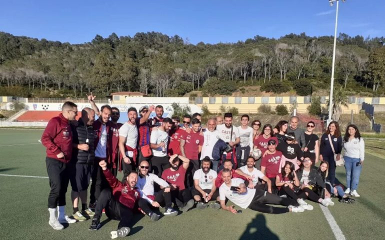 Calcio, la Castor vince il campionato e vola in Prima Categoria