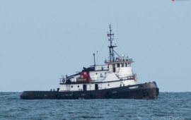 Tragedia nel mar Adriatico: naufraga un rimorchiatore, muore un marinaio di Tortolì