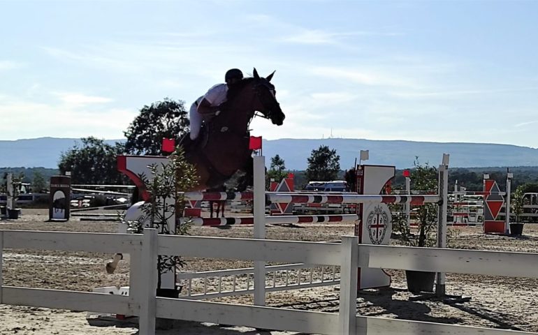 Sardegna, salto a ostacoli: doppietta di Gianleonardo Murruzzu nel Gran Premio di Tanca Regia