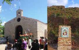 Ogliastra, domenica la benedizione della nuova “Via Crucis” presso il santuario campestre di Arcuerì