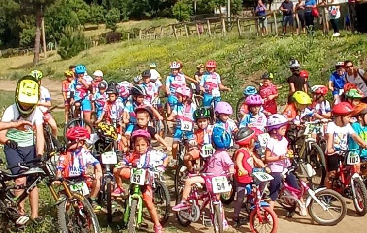 Lanusei, bambini in festa in sella alla bici per il 12esimo Trofeo di MTB