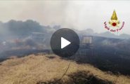 (VIDEO) Sardegna, devastata dagli incendi: case lambite dalle fiamme