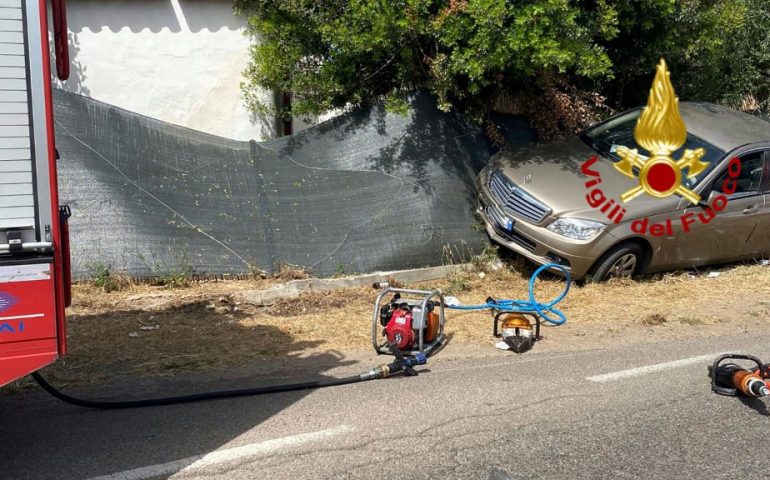 Tragedia in Sardegna, perde il controllo dell’auto sulla SP 17: deceduto un uomo