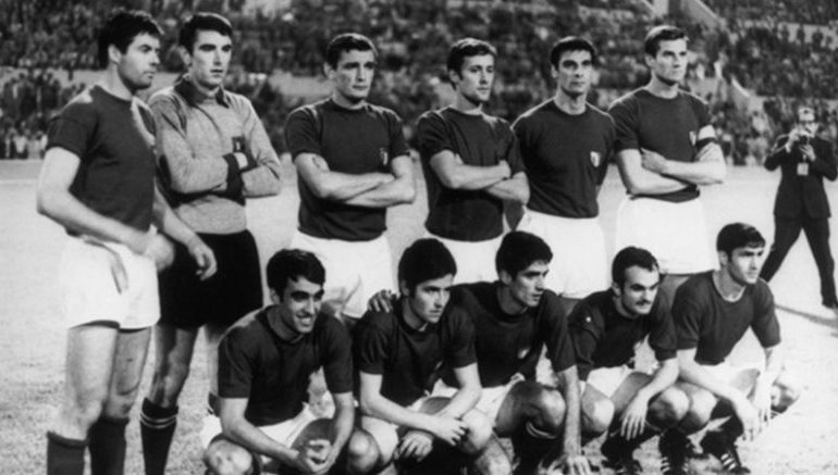 Accadde oggi: 10 giugno 1968 l’Italia vince gli Europei, il mattatore è Gigi Riva