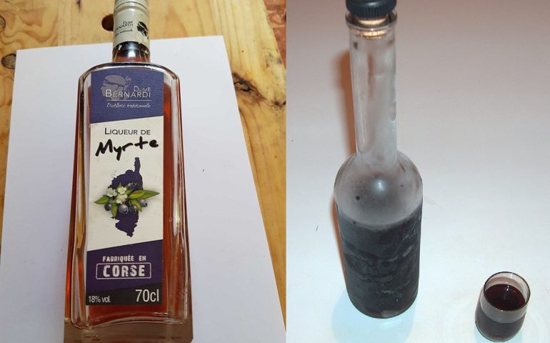 Lo sapevate? Anche in Corsica si produce il liquore di mirto, ma è un po’ diverso da quello sardo