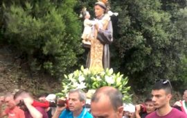 (VIDEO) Festa di Sant’Antonio a Jerzu: le bellissime immagini della Processione