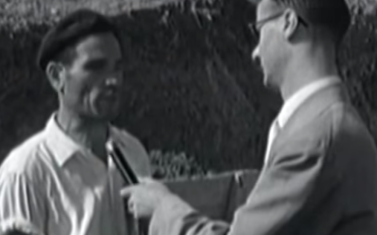 (VIDEO) Un viaggio in Sardegna del 1955 con la voce narrante di Tito Stagno