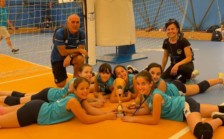 Volley, le ragazze del Volley Pardu Jerzu Under 12 di scena alle nazionali dal 14-17 giugno