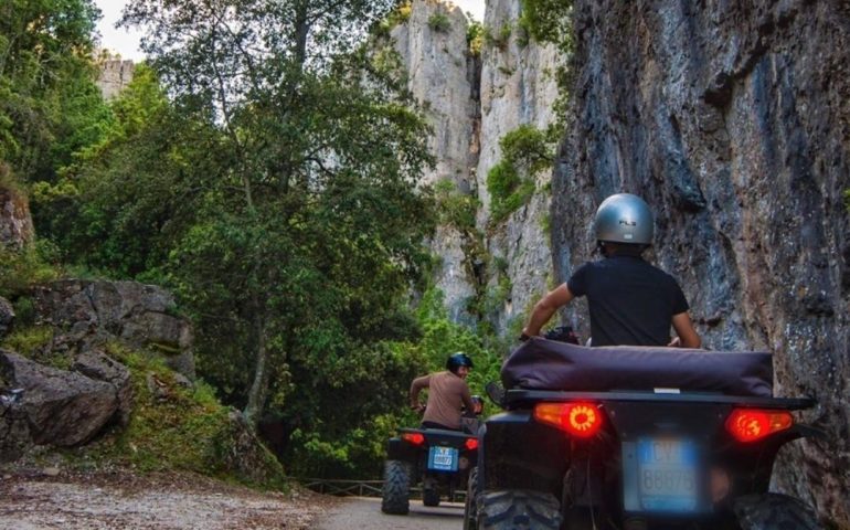 Wild Ogliastra Escursioni in Quad a Ulassai: in sella alla scoperta di “Tacchi”, cascate e boschi