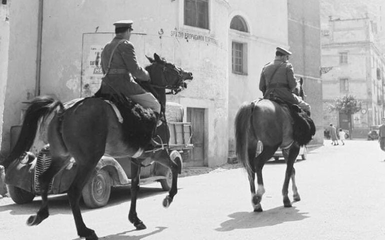 Come eravamo. Carabinieri a cavallo a Lanusei, nel lontano 1958