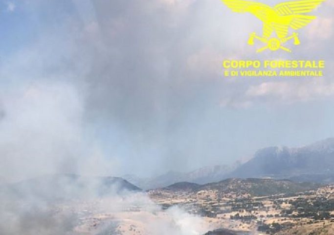 Sardegna devastata dalle fiamme, 25 gli incendi di oggi: roghi importanti a Nuoro, Girasole, Bono e San Sperate