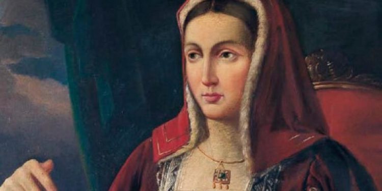 Lo sapevate? L’immagine classica di Eleonora d’Arborea rappresenta invece Giovanna La Pazza