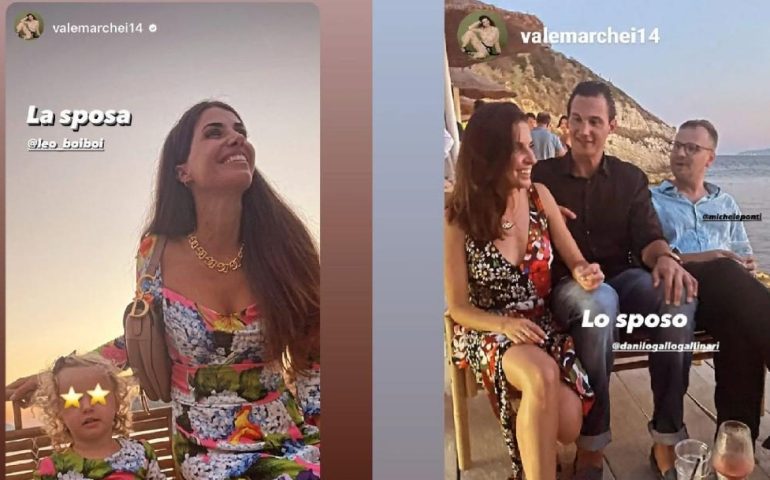 Eleonora Boi e Danilo Gallinari convolano a nozze in Sardegna
