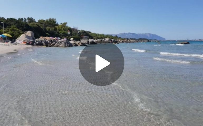 (VIDEO) La grande bellezza della spiaggia “Il Golfetto (Muscì)”: una perla dell’Ogliastra
