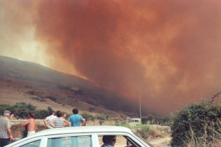 Accadde oggi. 28 luglio 1983: l’incendio di Curraggia. Muoiono nove persone