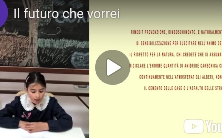 (VIDEO) I bambini delle elementari di Villanova Strisaili vincono concorso regionale con il video “Il futuro che vorrei”