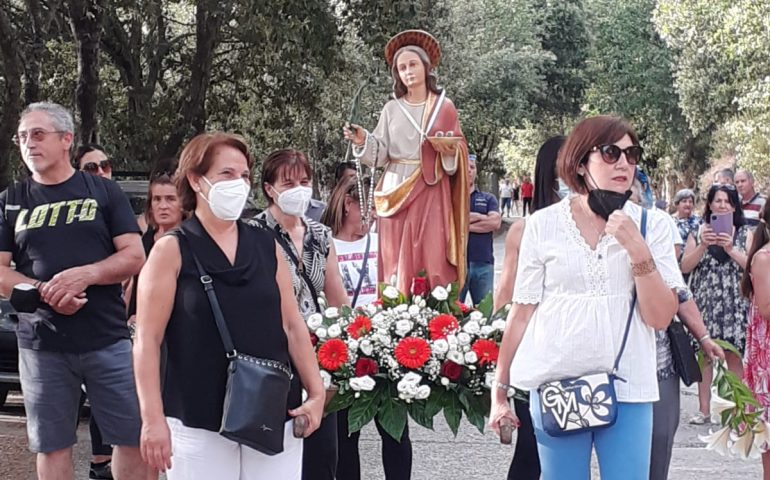 (FOTO) Festeggiamenti a Seui in onore dell’amata Santa Lucia