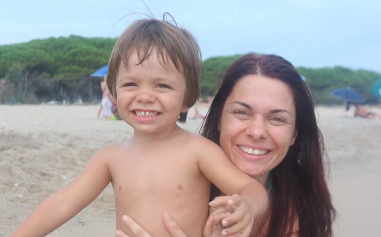 mamma luisa buttau e il piccolo andrea