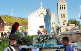 Lo sapevate? Il campanile della chiesa di Stella Maris ha una particolarità: ecco quale