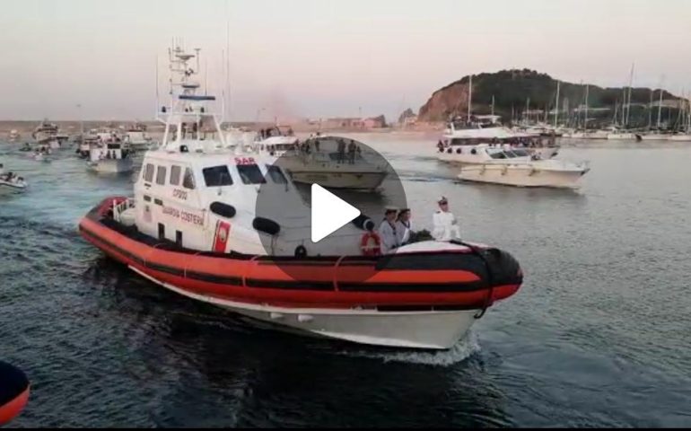 (VIDEO) Arbatax, la processione in mare in occasione dei festeggiamenti di Stella Maris