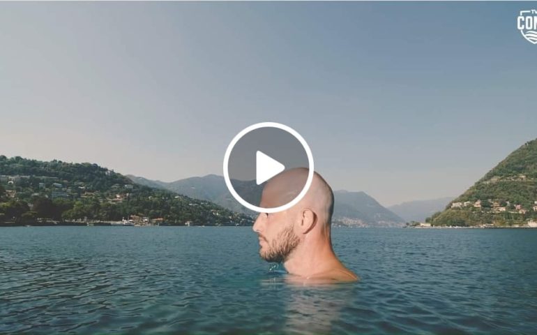 (VIDEO) Cerri come un gigante che spunta dal Lago di Como: il video divertente prima del match con il Cagliari