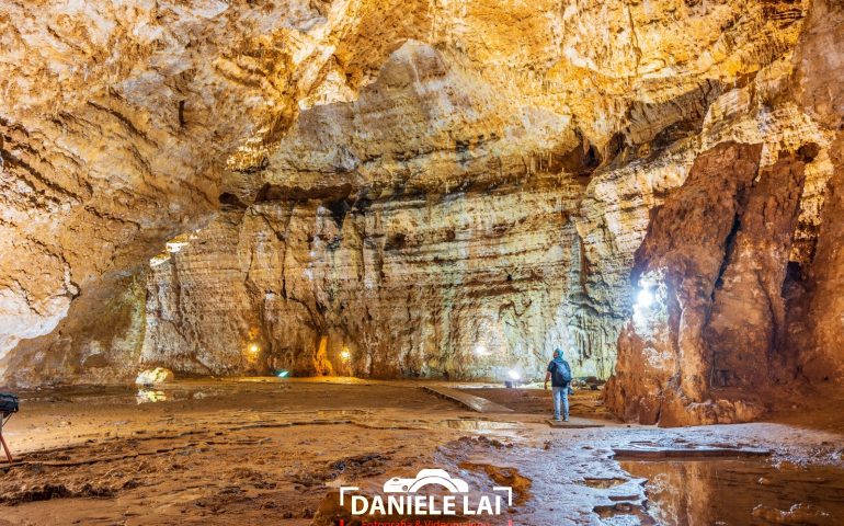 (FOTO) Ulassai, la suggestiva bellezza delle Grotte Su Marmuri