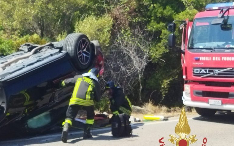 Tragedia in Sardegna, violento scontro tra un’auto e un suv: una vittima e tre feriti