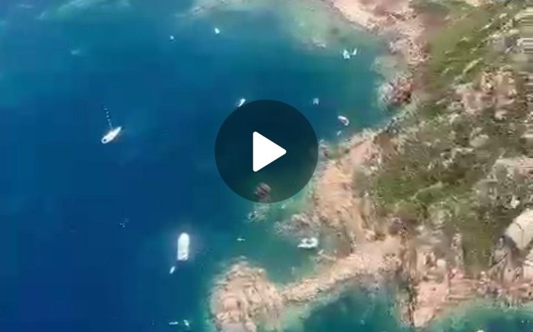 (VIDEO) In volo sul suggestivo e misterioso Isolotto d’Ogliastra