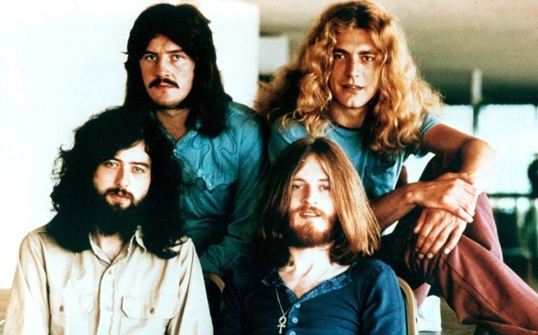 Lo sapevate? Nella copertina di un album dei mitici Led Zeppelin c’è la foto di una località della Sardegna