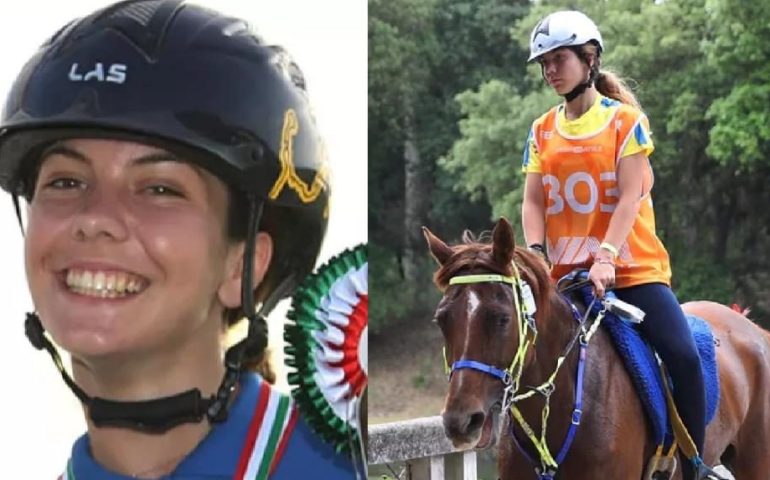 Tragico incidente a cavallo: muore 17enne amazzone sarda promessa dell’equitazione
