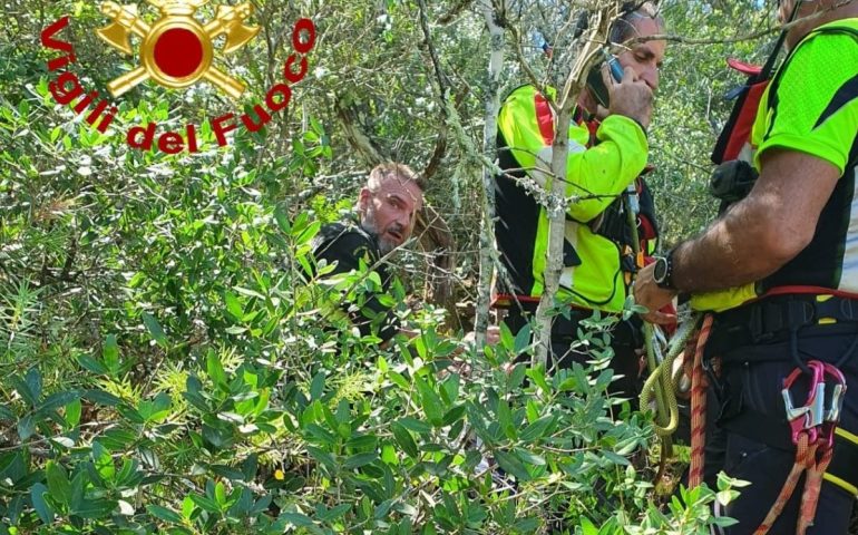 Sardegna, ritrovato vivo l’uomo scomparso nei giorni scorsi