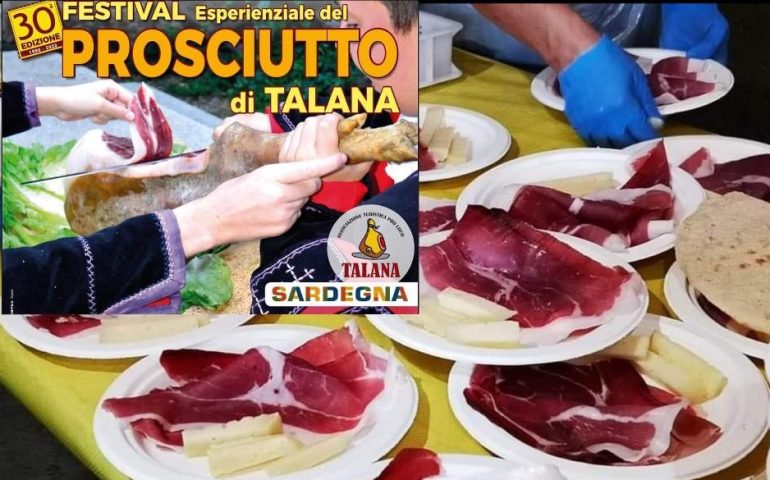 Talana, dopo due anni ritorna la famosa “Sagra del Prosciutto”