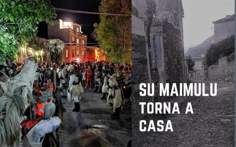 “Su Maimulu torna a casa” tra le vie di Gairo Vecchio: domani in occasione della festa di Sant’Elena