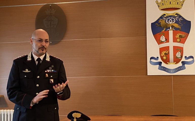Comando provinciale dei Carabinieri: Il tenente colonnello Elvio Sabino Labagnara è il nuovo comandante