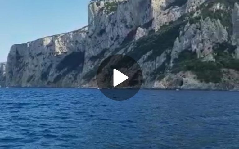 (VIDEO) Ogliastra, lo spettacolo delle Cale nel primo giorno di settembre