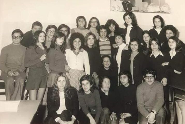 Come eravamo. Una classe del Liceo Classico di Lanusei negli anni Settanta