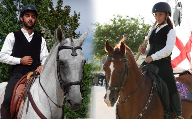 Equitazione, gli arzanesi Crobeddu e Lai trionfano al Campionato Italiano “Monta da Lavoro Tradizionale”