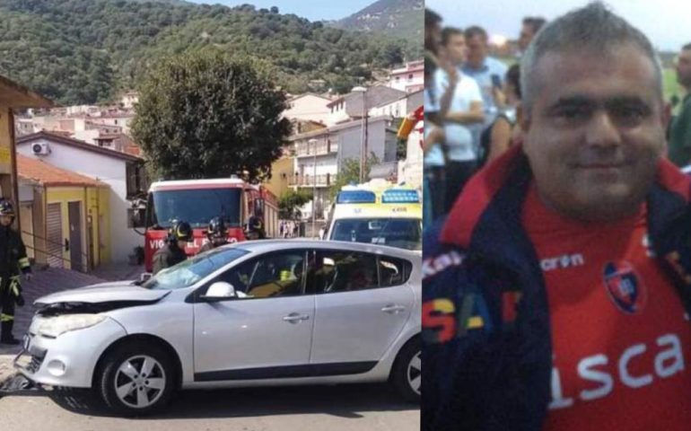 Sardegna, schianto contro un palo: perde la vita un 50enne