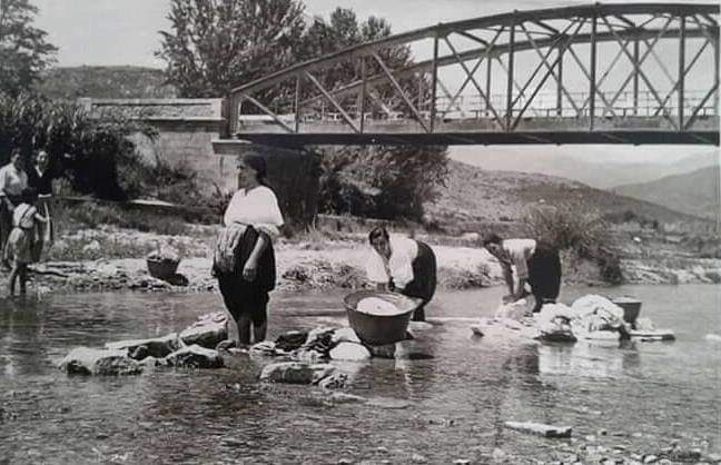 Come eravamo. Tortolì, quando le donne lavavano i panni al Rio Foddeddu