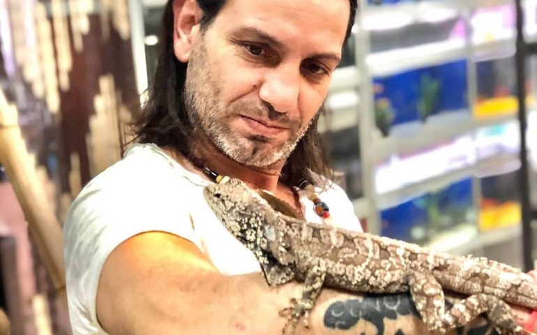 Un serpente per amico? Possibile! Antonio Fenuccio ci apre le porte del suo regno di animali esotici