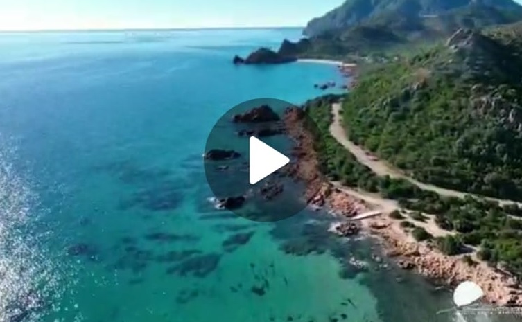 (VIDEO) L’emozionante dronata in Ogliastra, da Baccu ‘e praidas a Coccorrocci