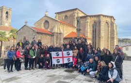 Turismo dei cammini, successo per il GAL della Sardegna a Santiago di Compostela