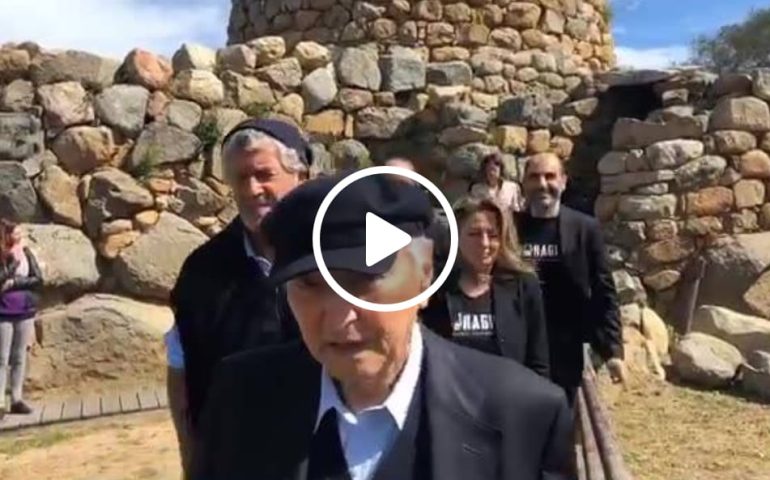 (VIDEO) Lo sapevate? Piero Angela visitò per la prima volta un Nuraghe a 90 anni