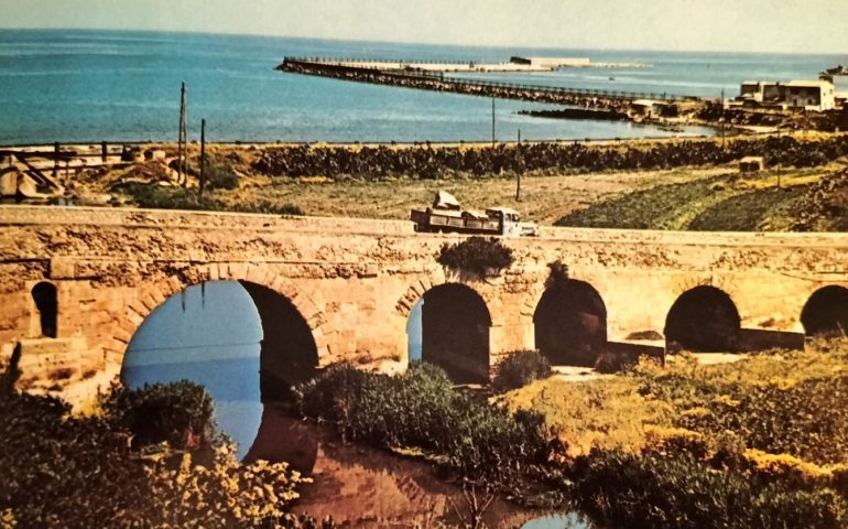 Lo sapevate? In Sardegna c’è un ponte romano con sette arcate perfettamente conservato